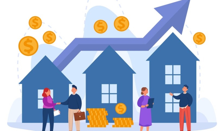 real-estate-deals-agent-client-shaking-hands-people-buying-building-houses-market-growth-flat-vector-illustration-investment-construction-rent-property-concept_74855-22534