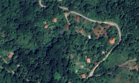 House village of Chekanets, Commune. Dragoman