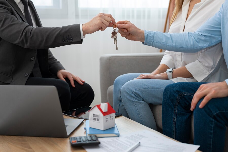 Basic steps when buying a home