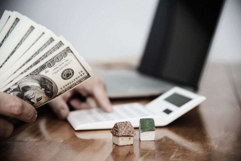 Financing the purchase of real estate