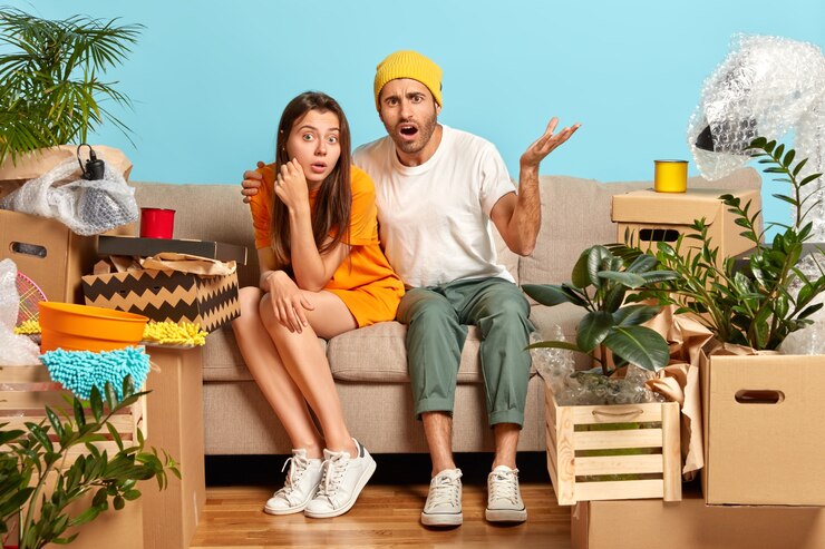 The emotions when buying a property