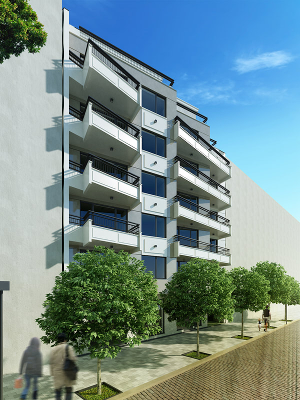 3-bedroom apartment Sofia, The Barren