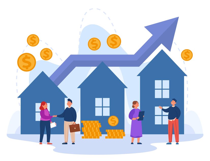 Investments in real estate